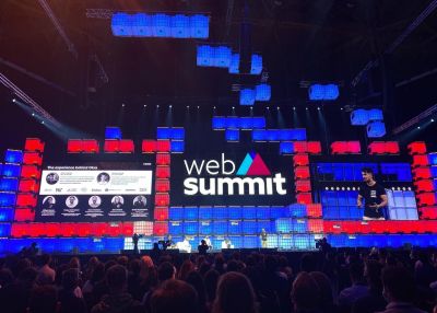 Serbian startup companies at Web Summit in Lisbon