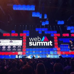 Serbian startup companies at Web Summit in Lisbon